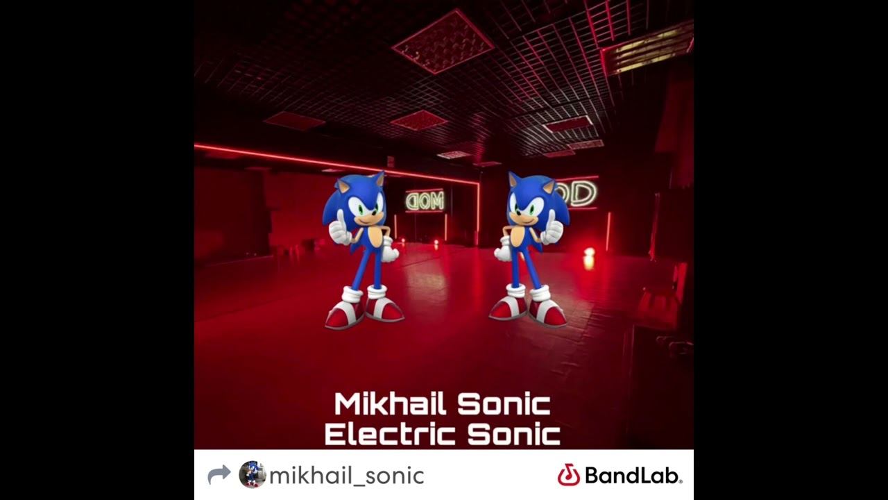 Electric Sonic (Премьера Аудиоклипа 2025) смотреть онлайн