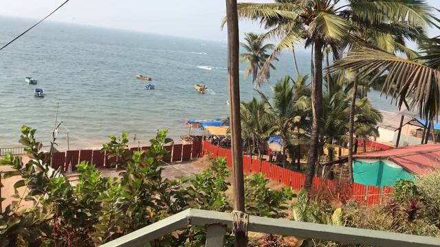 АНДЖУНА, ГОА! ЛУЧШИЙ ПЛЯЖ Северного Гоа, Индия смотреть онлайн