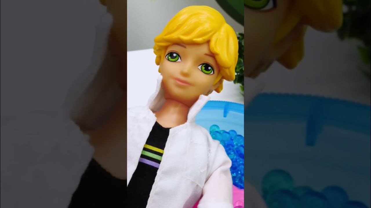 Ой-ой! Супер-Кот превратился в маленького котёнка! 😱 #ЛедиБаг #длядетей #шортс смотреть онлайн