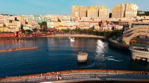 Большой полёт над городом Сансет таун