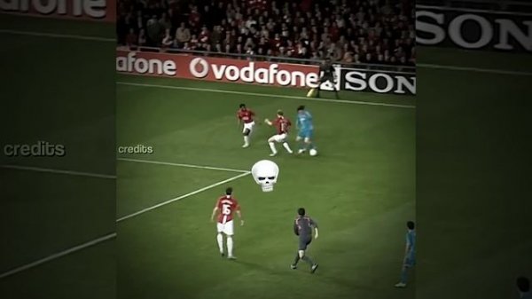 Leo Messi Vs Manchester United #shorts #lionelmessi #manchesterunited #football