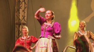 Песня Во саду вишенка цветет Ансамбль казачьей песни Любо Сочи