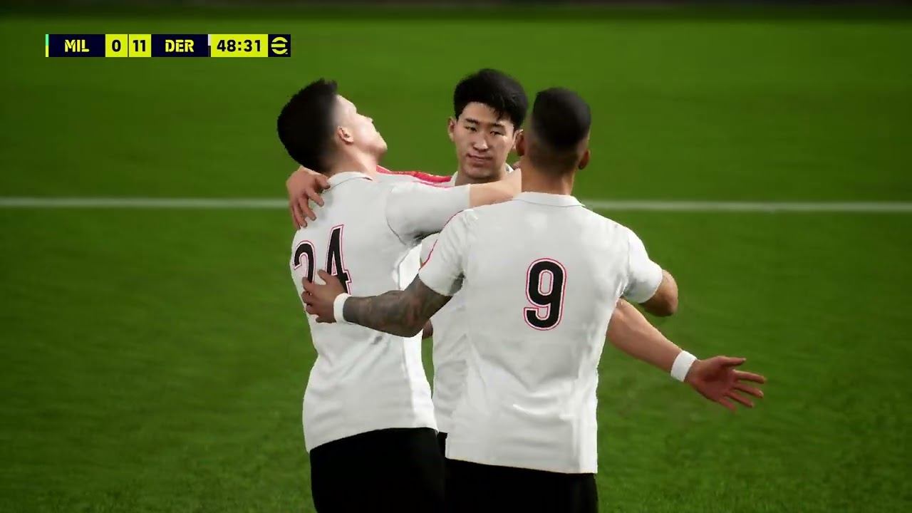 Гол За Сон Хын Мина В eFootball 2025 Часть 1 @marinammm790 @aiyouha смотреть онлайн
