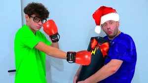 ТУПАРЕВ как ДЕД МОРОЗ!!!!