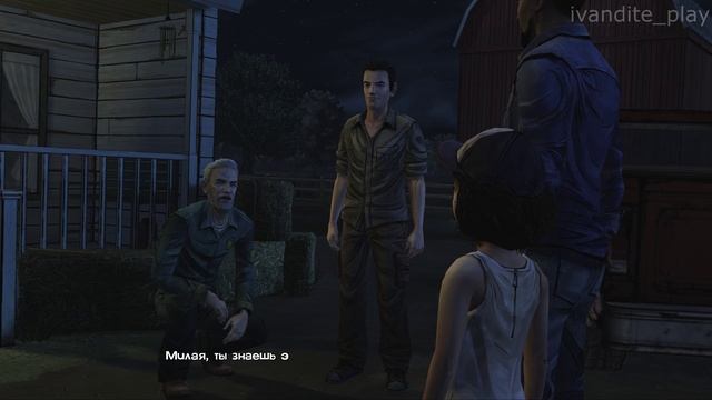 Прохождение The Walking Dead:The Game # 1(Без Комментариев)