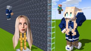 Я Использовал ЧИТЫ во время БИТВЫ СТРОИТЕЛЕЙ с ДимойШГШ в Майнкрафт…