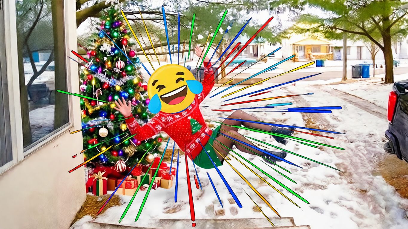 Смешная и уморительная жизнь людей 😆 | ПОПРОБУЙ НЕ РАССМЕЯТЬСЯ 😂 | 2025 смотреть онлайн