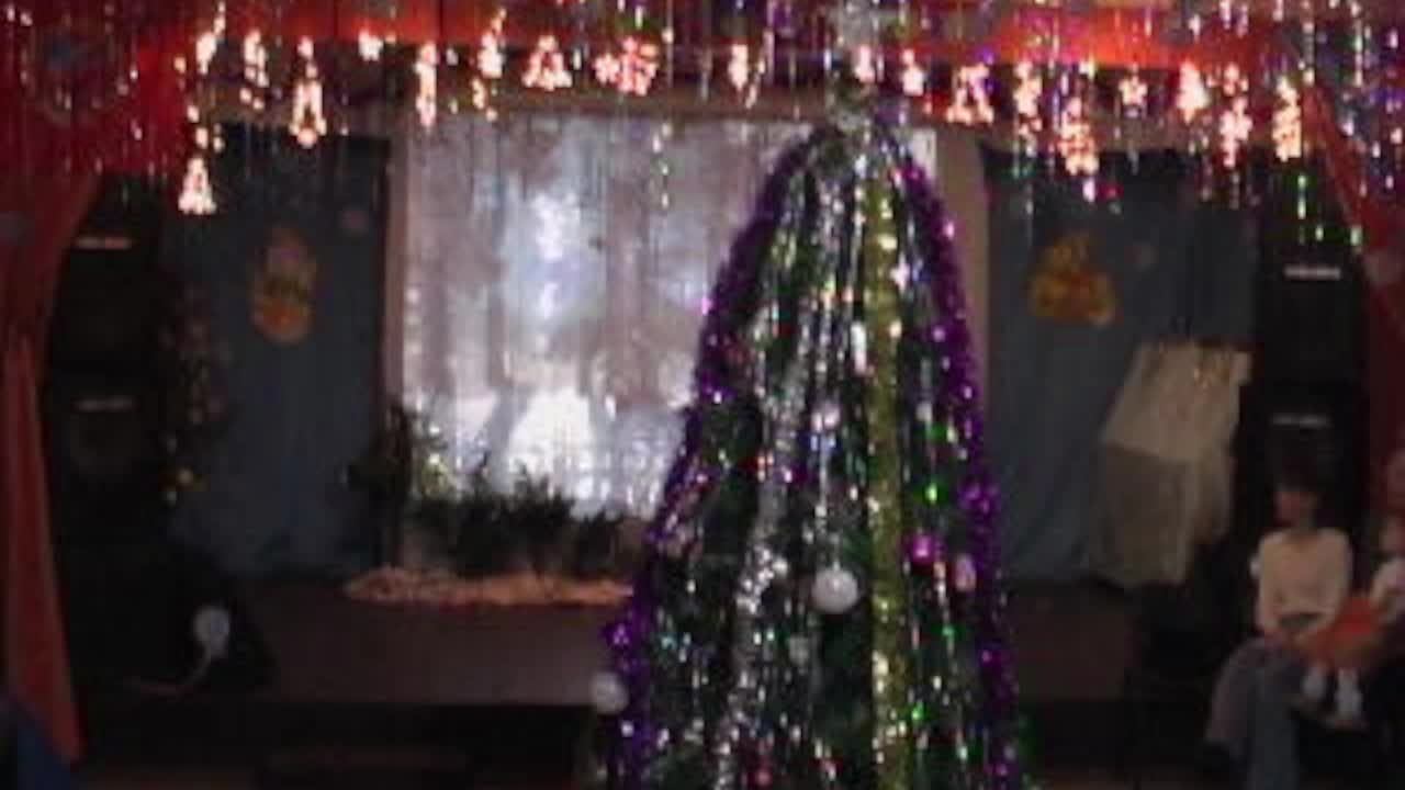 ТОС Новый Год. Детский утренник.