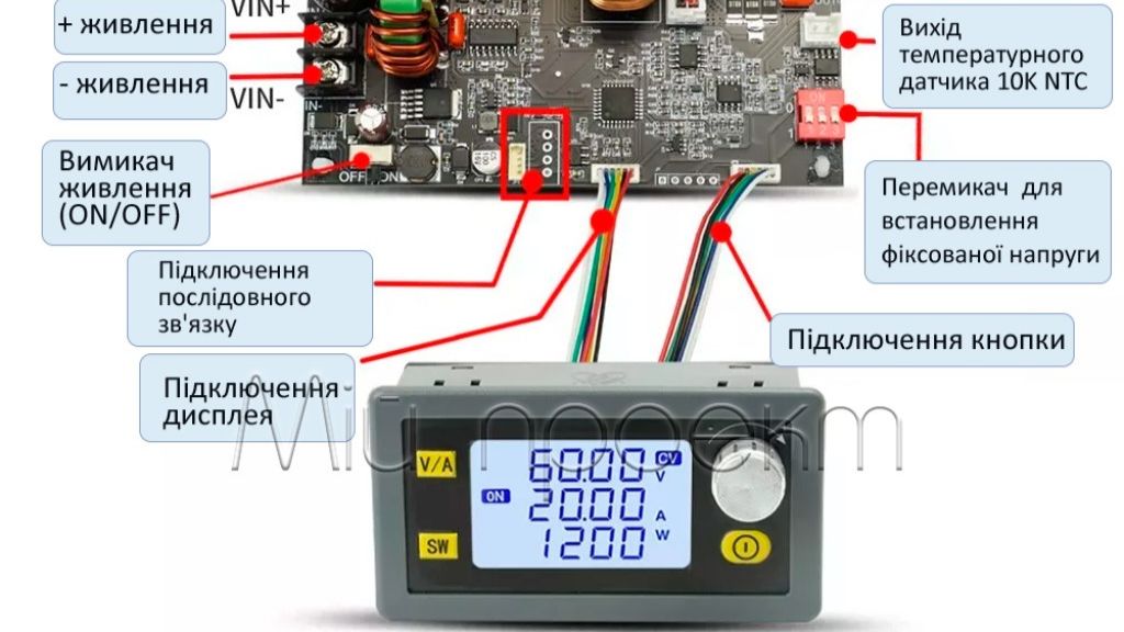 Лабораторный Блок Питания , Обзор Модуля XY6020L смотреть онлайн
