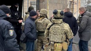 Детективы НАБУ пришли с обысками в Верховную раду и в офис партии "Слуга народа".