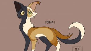 Лунолапка мап