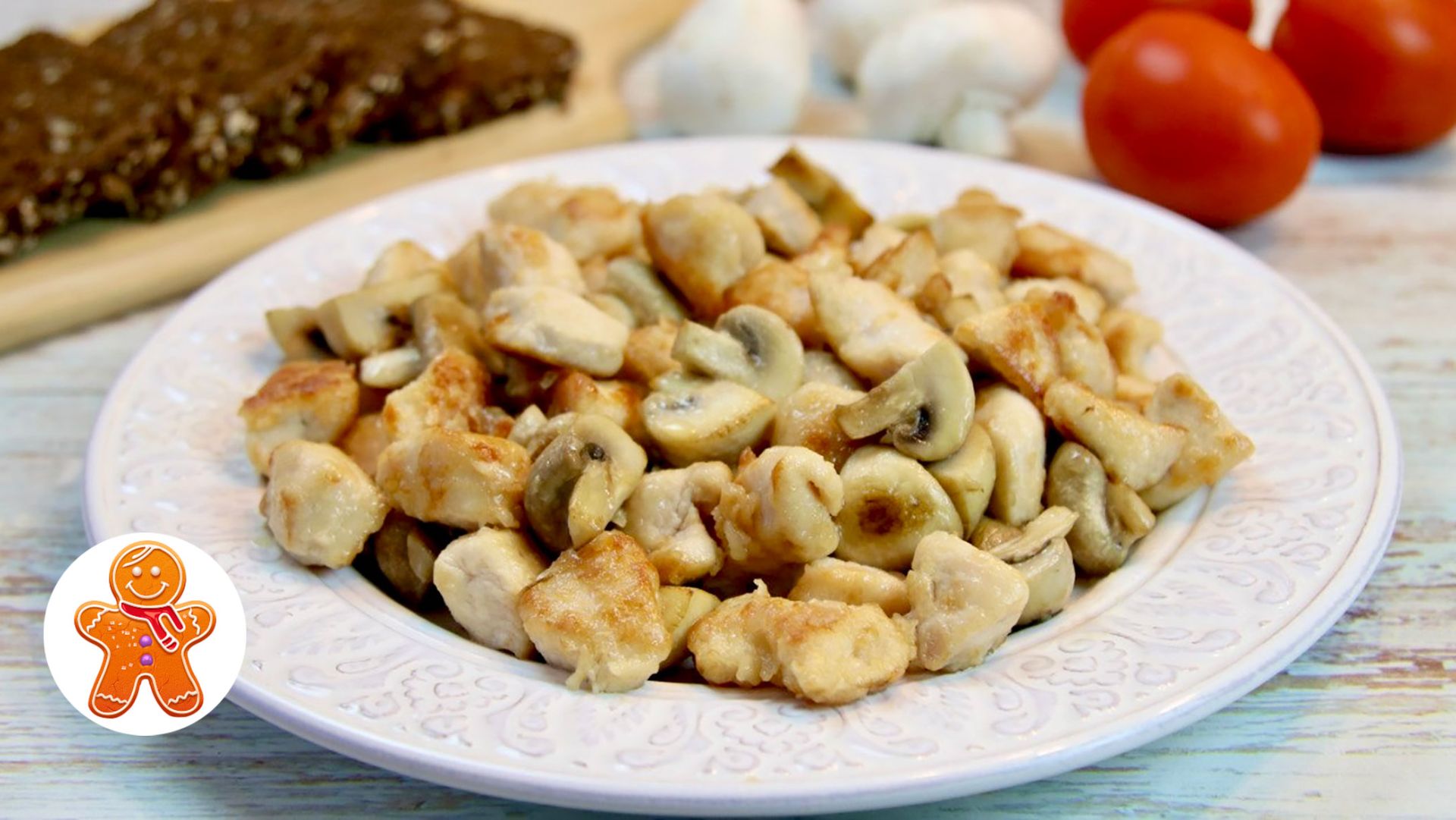 Карбонад из куриного филе ✧ Быстро, просто и очень вкусно