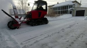 Чистка снега 27 декабря 2025