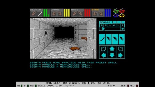 Dungeon Master  (1987) [Atari ST]