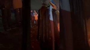 Настоящий шаманский обряд зимнего солнцестояния