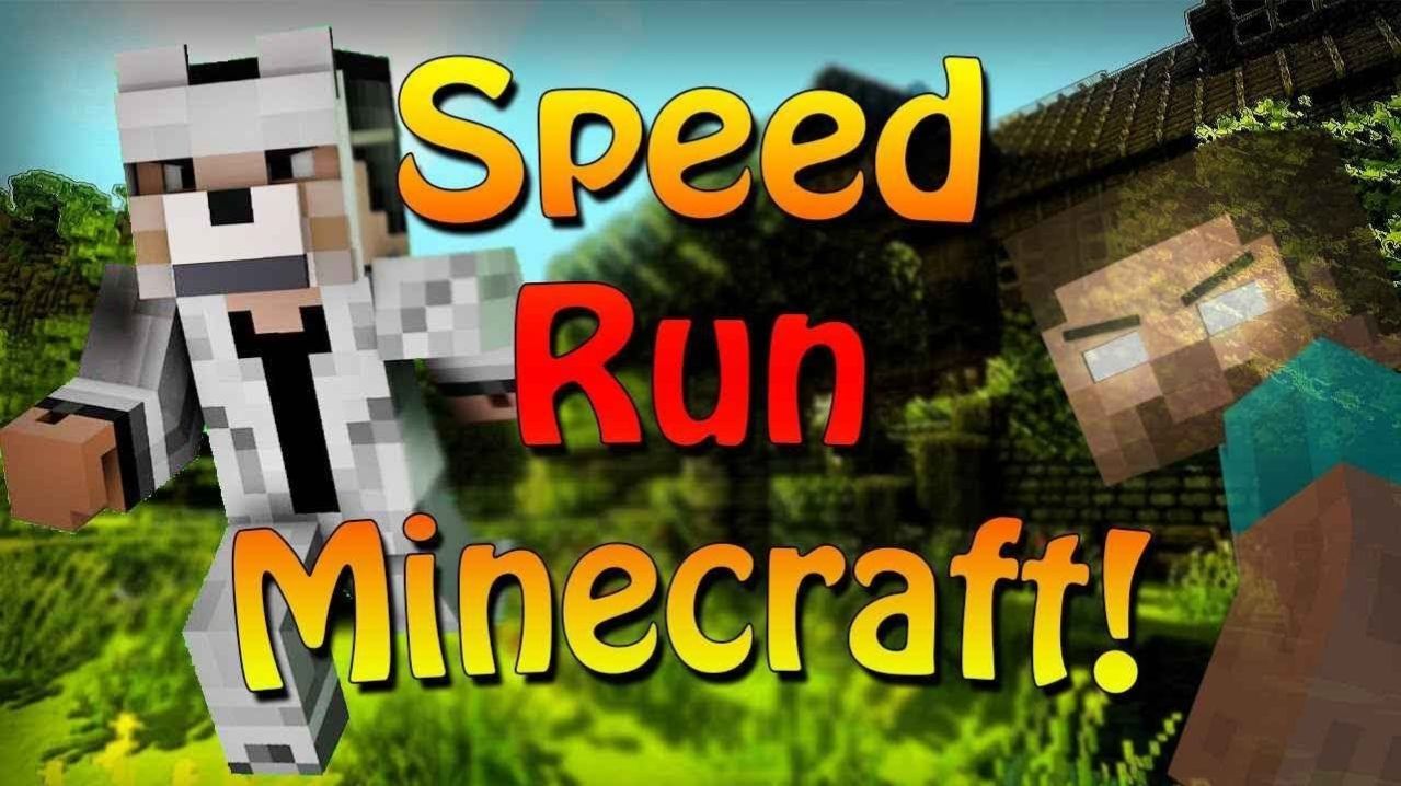 Спидран Mincraft спидран (попытка) поехали!!!!!!