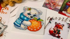 Почти рукодельный влог. Вышивальная неделя 20- 27.12.2025