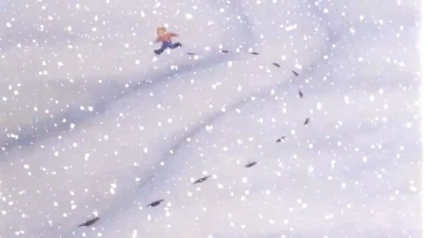 The Snowman (part 1)