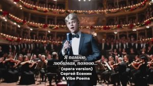 Я помню, любимая, помню… (opera version) Сергей Есенин & Vibe Poems