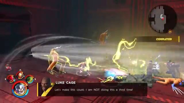 Marvel Ultimate Alliance 3: The Black Order смотреть онлайн