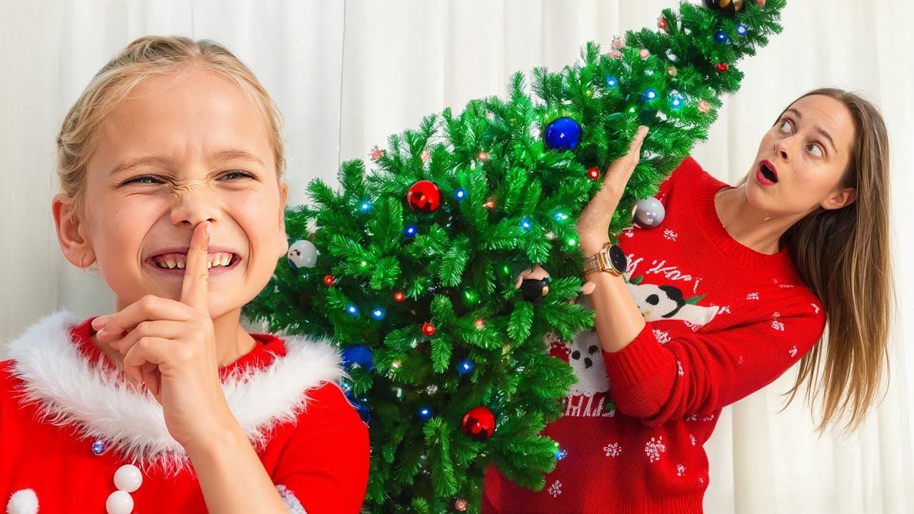 Майя и волшебные приключения с новогодней ёлкой! смотреть онлайн