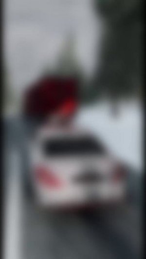 КАКАЯ НОВОГОДНЯЯ МАШИНА ОБГОНИТ ГРУЗОВИК? #10 #beamngdrive