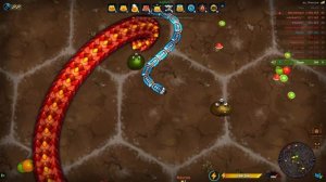 Змейка прокачиваюсь с нуля милана мне помогает