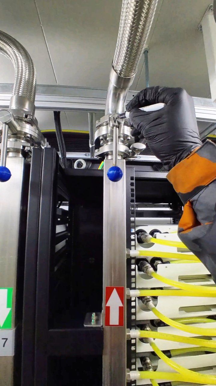 ☠️СМЕРТЕЛЬНЫЙ РЕЖИМ для Контейнера  #МайнингЭксперт #ДмитрийЕршов #Shorts #bitcoin