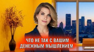 Что не так с вашим денежным мышлением