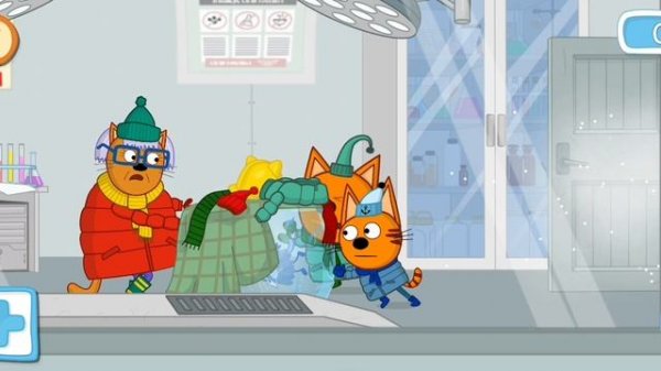 Зимние Каникулы, мультфильм