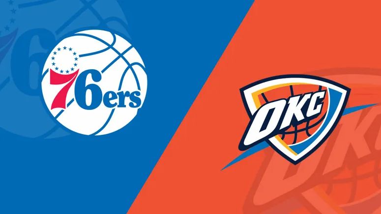 Оклахома-Сити — Филадельфия NBA 28.12.2025 Прямая трансляция