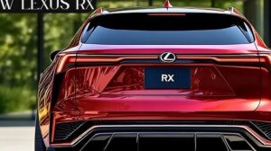 Lexus RX 350 2026 — Новый уровень роскоши и технологий! Полны?