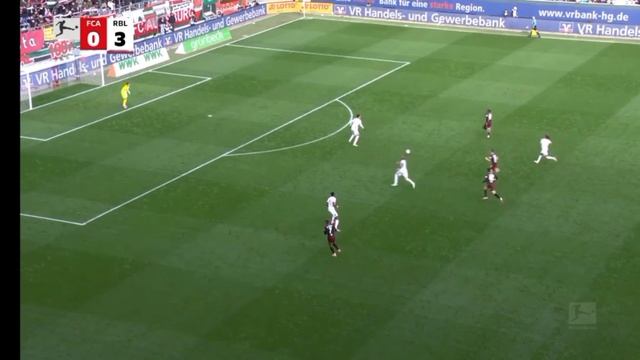 Аугсбург-Лейпциг смотреть онлайн