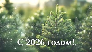 С Новым годом! 2026!
