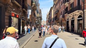 Жаркий Рим Италия лето на улицах города экстремальная прогулка 🔥🏙️