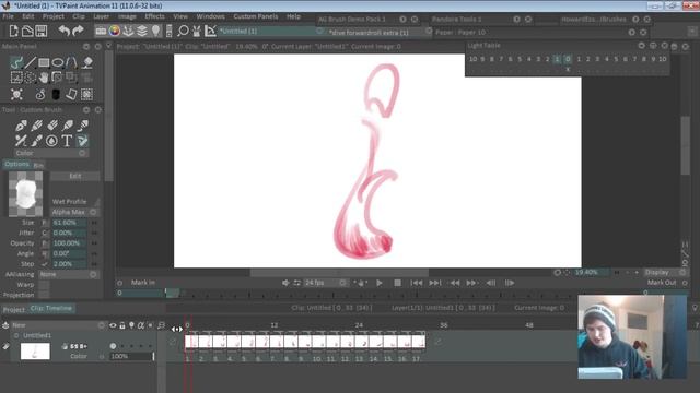 05 demonstrating the timeline #2 смотреть онлайн