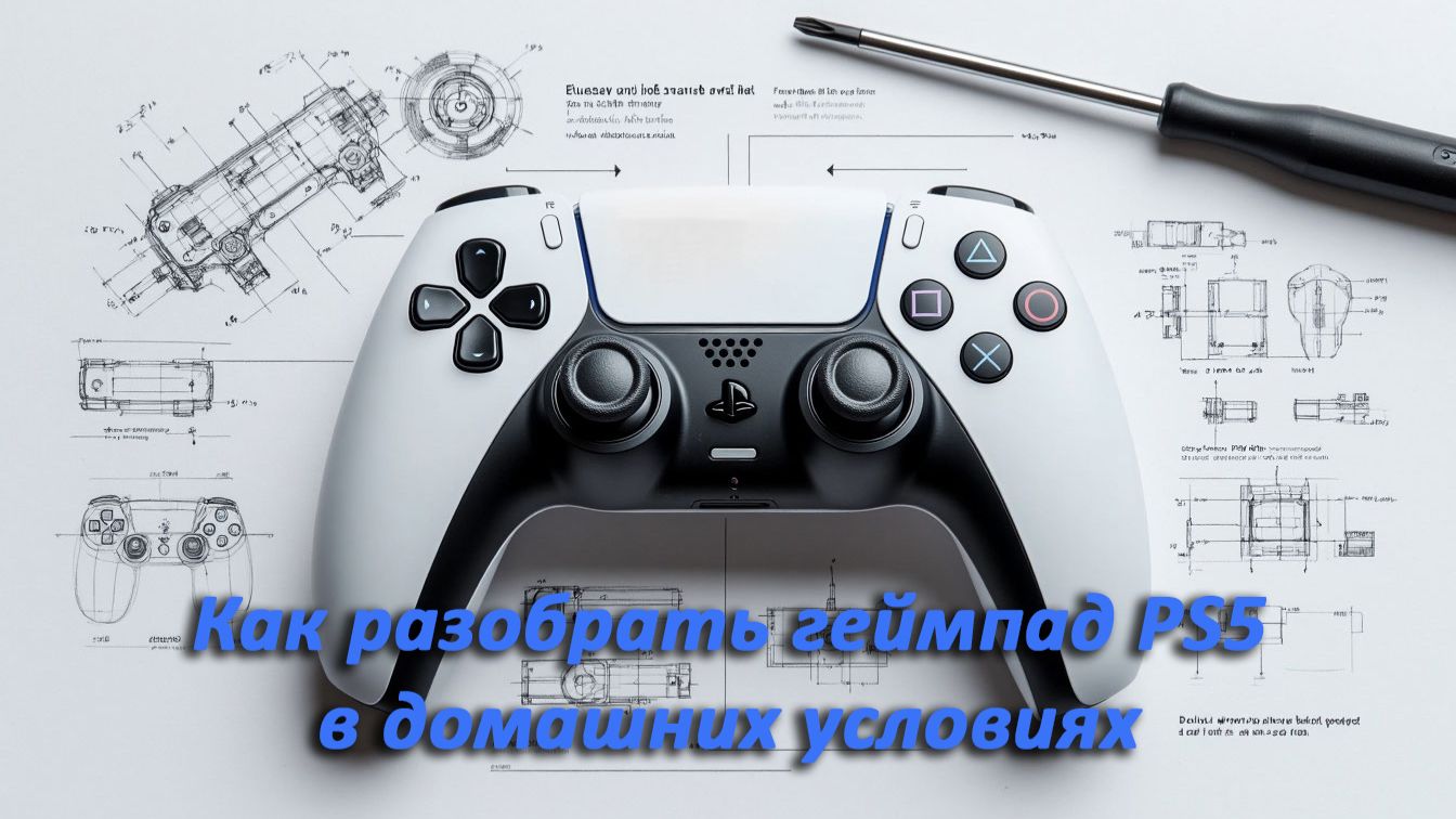Как заменить стики на геймпаде ps5 смотреть онлайн