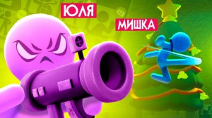 ЭПИЧНАЯ ДРАКА СТИКМЕНОВ в Stick it to the Stickman ♦ БАШНЯ БОССОВ, НОВОЕ ОРУЖИЕ