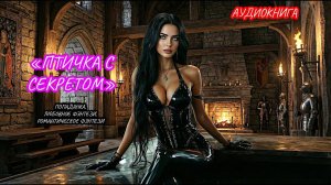 АУДИОКНИГА ПОЛНОСТЬЮ ПТИЧКА С СЕКРЕТОМ, ПОПАДАНКА, ЛЮБОВНОЕ ФЭНТЕЗИ