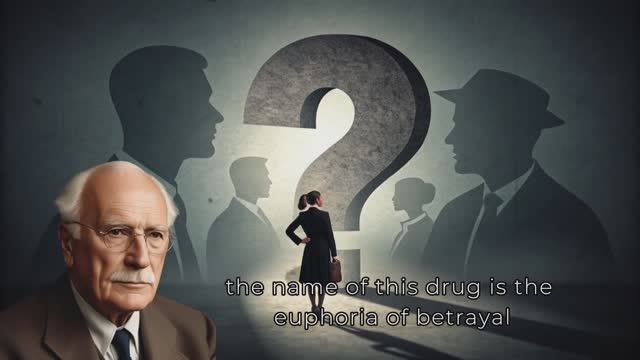 How an affair gives her permission to be a sinner, not a "good wife" | Carl Jung смотреть онлайн