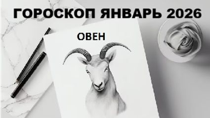 ОВЕН - ГОРОСКОП НА ЯНВАРЬ 2026 ГОДА / ARIES - HOROSCOPE FOR JANUARY 2026 #астропрогноз #овны #овен смотреть онлайн