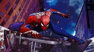 ЧЕЛОВЕК ПАУК РАЗОБРАЛСЯ С ГРАБИТЕЛЯМИ