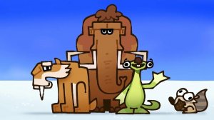 Обзор мультфильма ☆Ледниковый период☆(Ice Age)