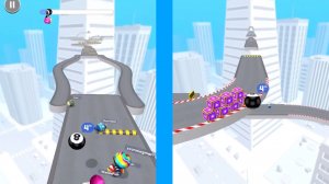 Going Balls  Super Speed run Gameplay New Update Level 1614 Race