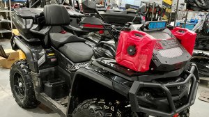 Обзор нашего нового AODES 800L 2025 года. Достоинства и недостатки, тюнинг, стоимость доработок.