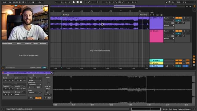 1.3 Structuring Energy and Variation in Tech House