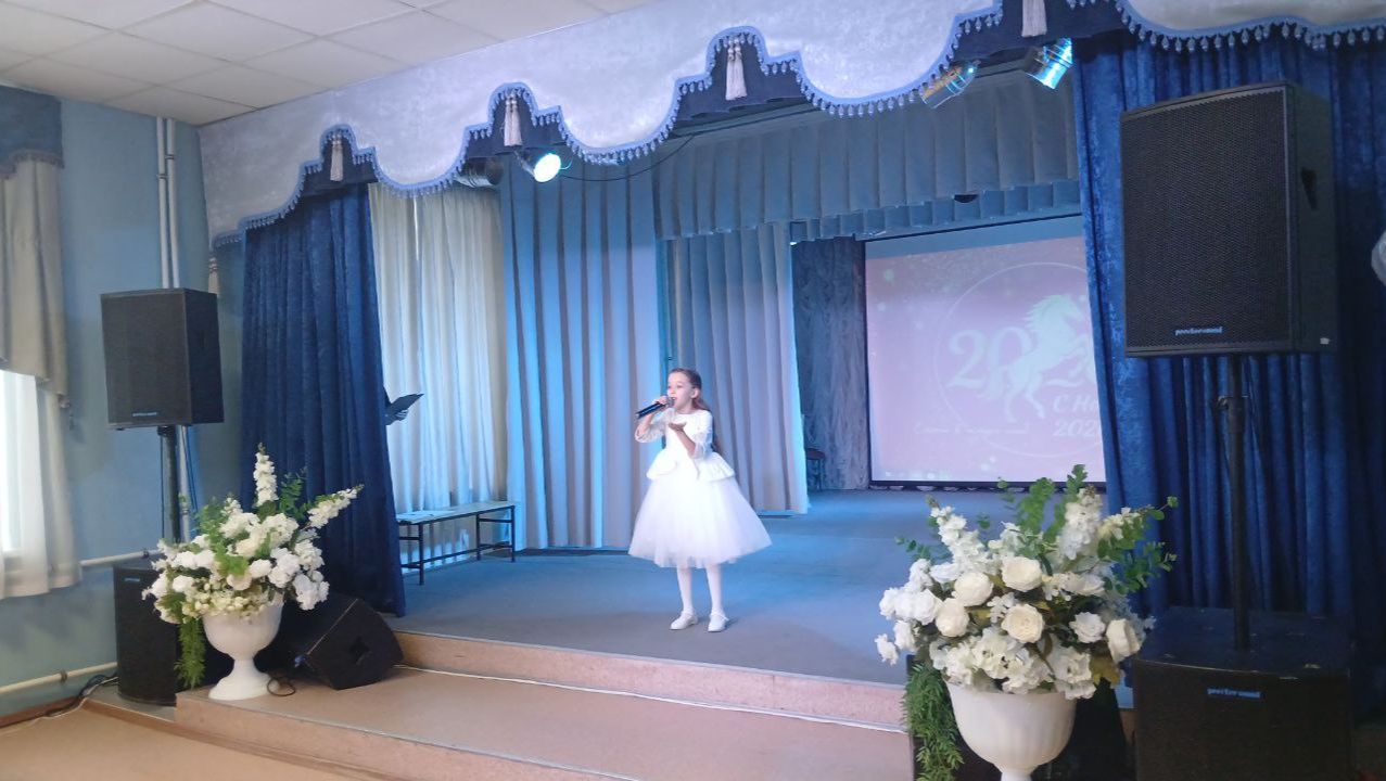 Леонтия Чихирина "Песенка о снежинке" смотреть онлайн