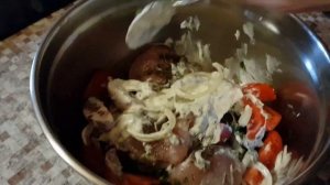 Утро в деревне/Деревенская еда☕