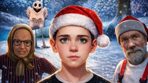 Побег Пацана из Деревни, Зимнее Обновление! Геймплей Трейлер Под Новый Год!