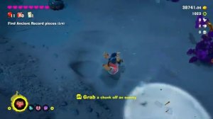 Donkey Kong Bananza - Radiance Layer Blind Gameplay Walkthrough